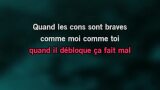 Quand les cons sont braves Karaoke - Maxime Le Forestier