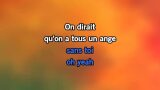 Singen On dirait (acoustique) Karaoke - Amir - MP3 Karaoke