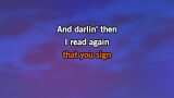 Video Karaoke Love Letters (With the Royal Philharmonic Orchestra) - Elvis Presley - Karaoke Canzoni