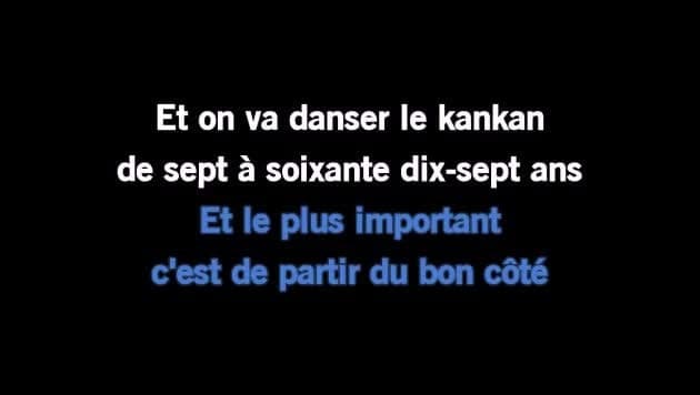 Karaoke Le Kankan Patrick Sebastien Cdg Mp4 Kfn Karaoke Version