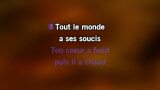Karaoké Un jour... - Dany Brillant