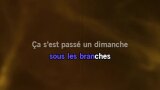 Karaoké Ça s'est passé un dimanche - Maurice Chevalier