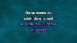 Singen Du soleil dans la nuit Karaoke - Gérard Blanc - MP3 Karaoke