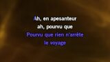 Karaoké En apesanteur (Reprise 2011) - Shy'm