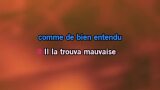 Karaoké Comme de bien entendu - Arletty