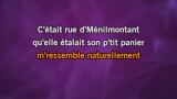 Karaoké Les crayons - Bourvil