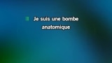 Singen Bombe anatomique Karaoke - Christophe Willem - MP3 Karaoke