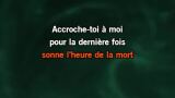 Karaoké La dernière danse - Dracula