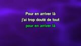 Video Karaoke Pour en arriver là - Dalida
