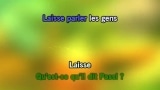 Video Karaoke Laisse parler les gens - Dis l'heure 2 zouk