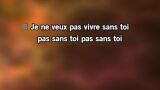 Sans toi Karaoke - Amel Bent