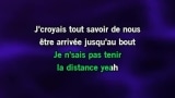 Video Karaoke Le droit à l'erreur - Amel Bent