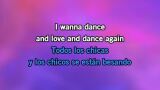 Americano / Dance Again Karaoke - Glee