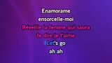 Enamorame (Oui bébé) Karaoke - Papi Sanchez