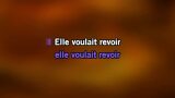 Elle voulait revoir sa Normandie Karaoke - Gérard Blanchard