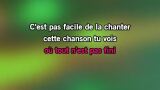 Karaoké C'est pas facile... - Carol Arnauld