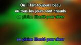 Video Karaoke Liedje Les matins d'hiver (duo) - Patrick Fiori
