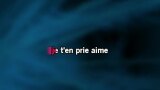 Karaoké Dis à l'amour - Maxim Nucci