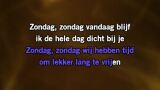 Karaoké Rob De Nijs Medley II - De Toppers