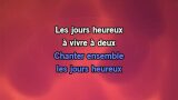 Karaoké Les jours heureux - Gérard Lenorman