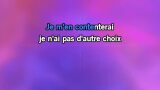 Je m'en contenterai Karaoke - Isabelle Boulay