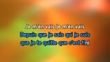 Karaoké Je m'en vais (après Miossec) - Cali