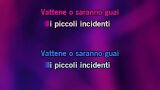 Karaoké Vattene amore - Amedeo Minghi