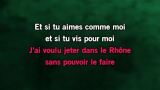 Karaoké Je serai là - Véronique Sanson