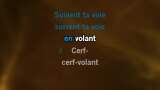 Video Karaoke Cerf-volant - Les Choristes - Karaoke Canzoni