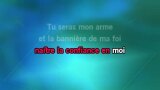 Karaoké Tu seras - Emma Daumas