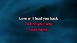 Video Karaoke Love Will Lead You Back - Taylor Dayne