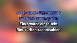 Singen Zehn Kleine Jägermeister Karaoke - Die Toten Hosen - MP3 Karaoke