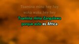 Waka Waka (Esto es Africa) Karaoke - Shakira