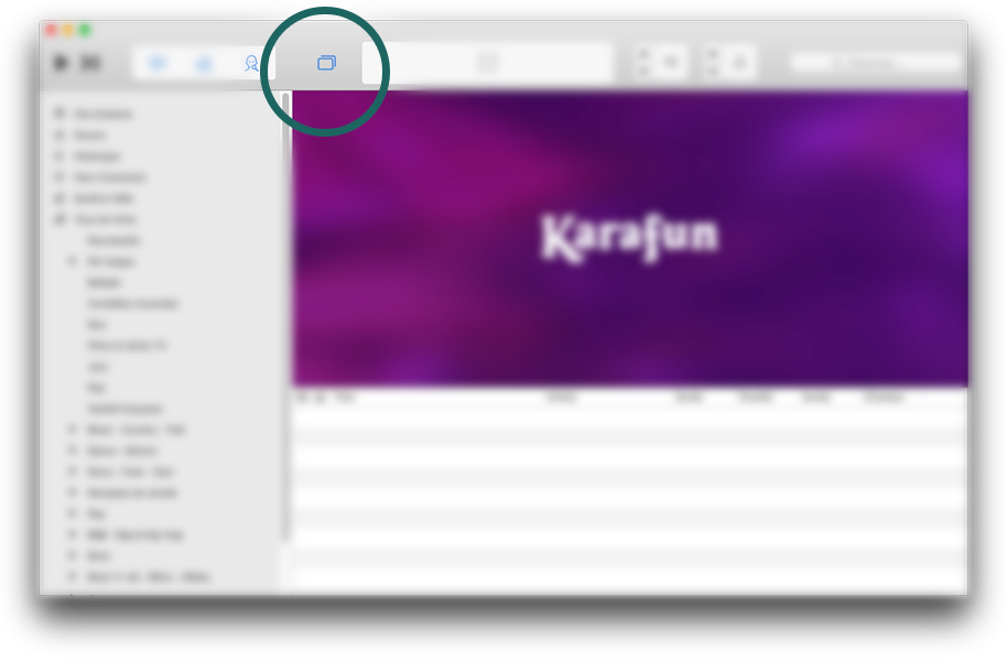 singsong karaoke for mac change key