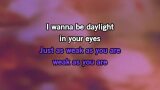 Singen Daylight in Your Eyes Karaoke - No Angels - MP3 Karaoke