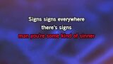 Video Karaoke Signs - Tesla - Karaoke Canzoni