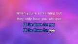 Karaoké There for You - Troye Sivan