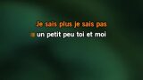 Karaoké Toi et moi - Paradis