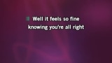 Video Karaoke The Telephone Song - Stevie Ray Vaughan