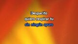 Karaoké Despacito (versión pop) - Luis Fonsi