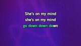 Karaoké She's on My Mind - JP Cooper