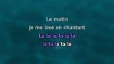 Video Karaoke Le matin