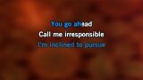 Call Me Irresponsible Karaoke - Bobby Darin