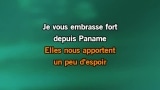 Singen Je vous embrasse fort Karaoke - Claudio Capéo - MP3 Karaoke