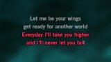 Karaoké Let Me Be Your Wings - Barry Manilow