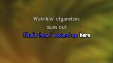 Video Karaoke Burn Out - Midland
