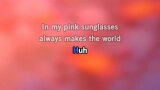 Video Karaoke Pink Sunglasses - Miranda Lambert