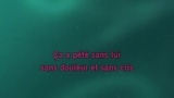 Karaoké Son bleu - Calogero