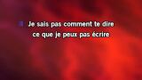 Karaoké C'est toi que je t'aime - Les Inconnus