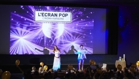 Découvrez l'Écran Pop en partenariat avec KaraFun